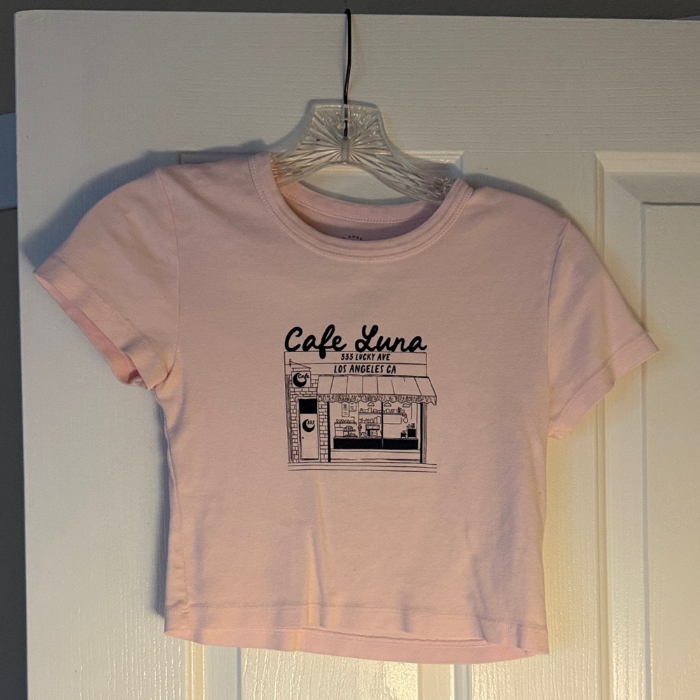 PacSun Pink Crop Top